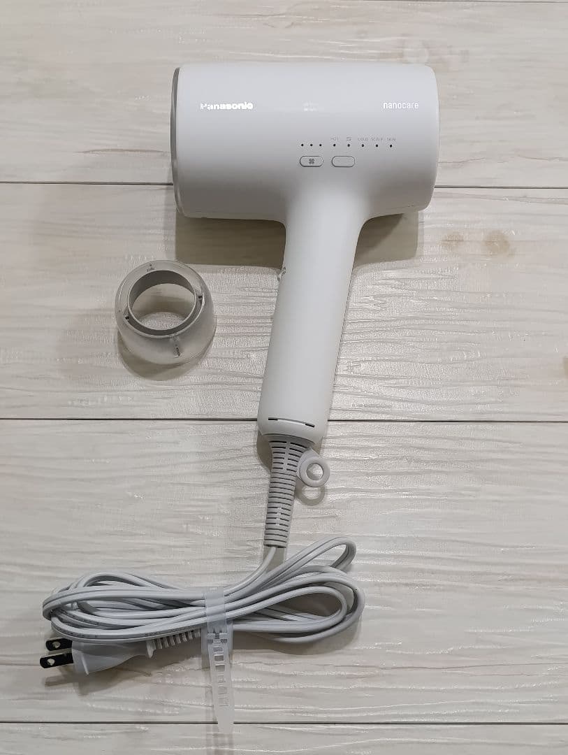 パナソニック ナノケア Panasonic EH-NA0J 24年製 WH 02