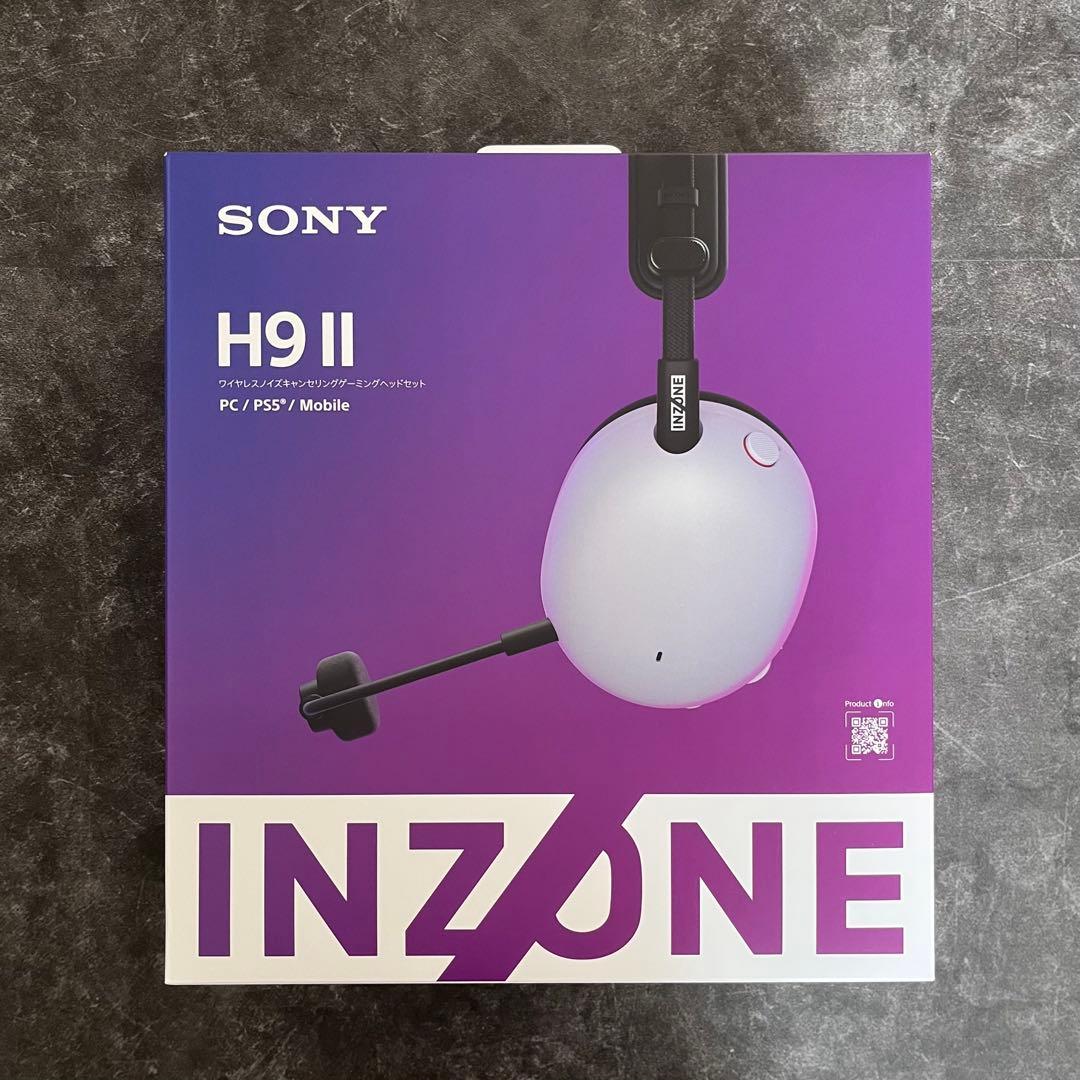 【新品 未開封】SONY INZONE H9 II ヘッドホン