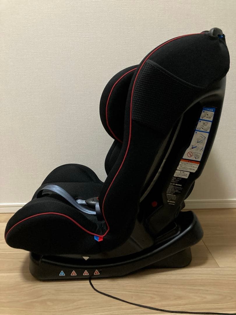 【極美品】LEAMAN リーマン カイナS チャイルドシート ジュニアシート