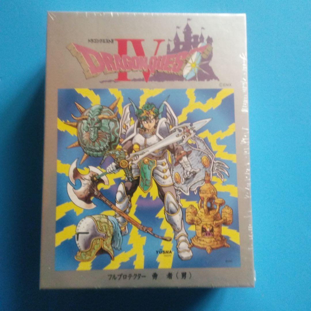 ドラゴンクエストIVジグソーパズル225ピース02-20 フルプロテクター勇者男