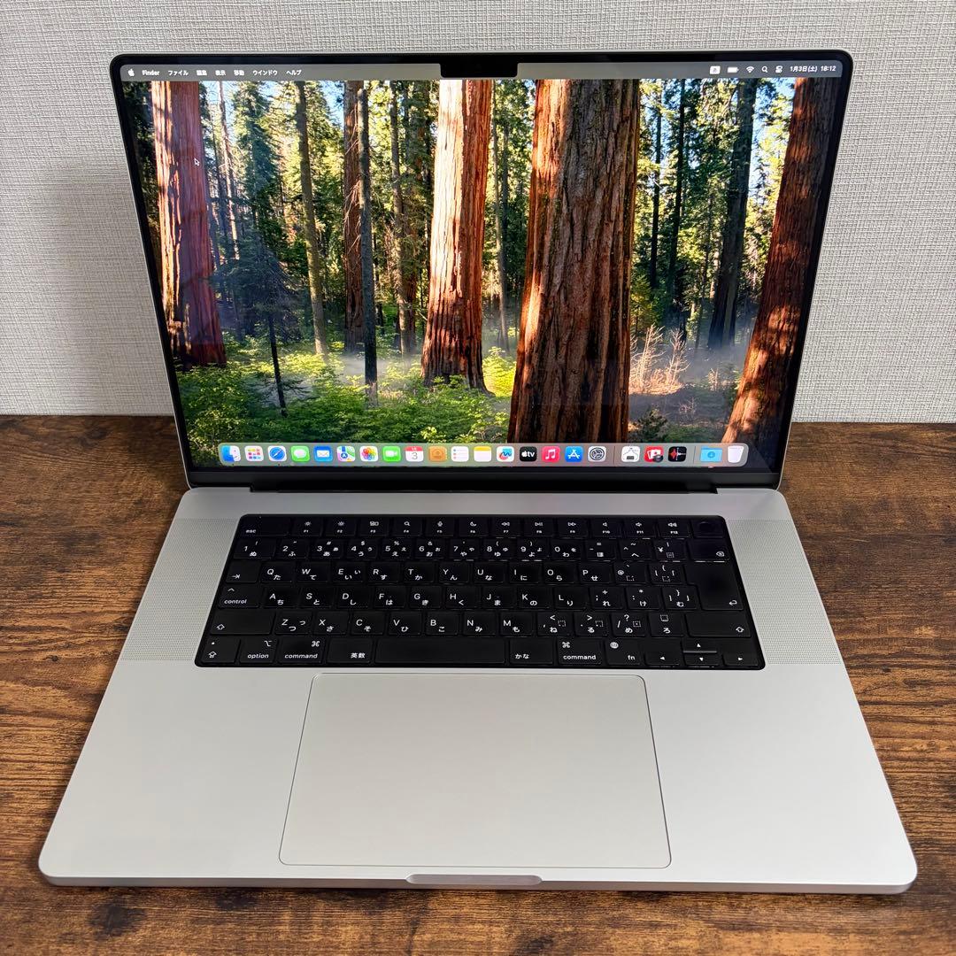 MacBook Pro 16インチ M1 Max 64/SSD2TB