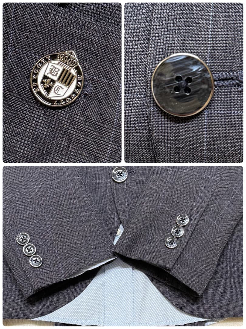 新品　卒服　ボイコット　卒業入学式　フォーマルセット　165 【匿名配送】