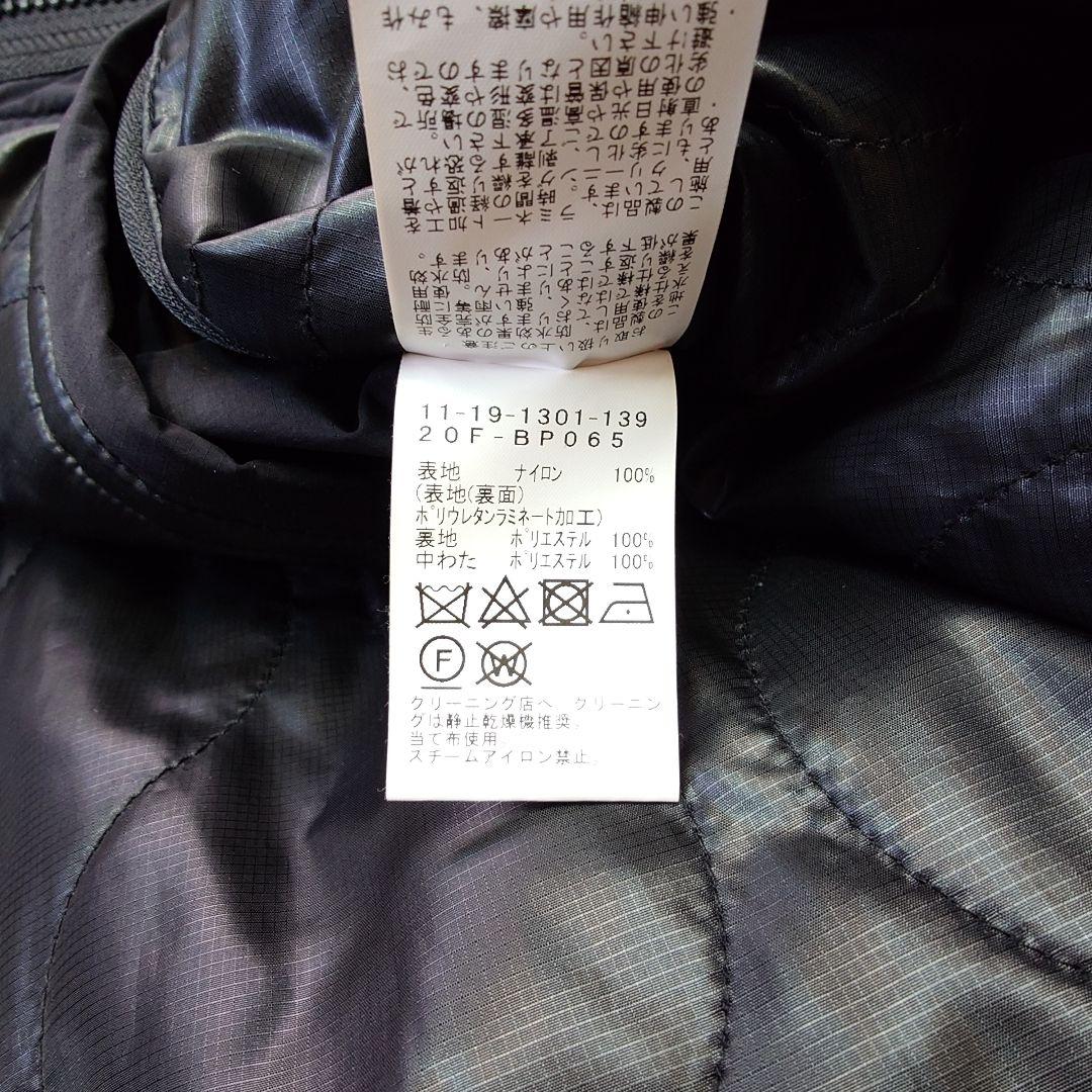 【美品】ビームスプラス × 小松マテーレ M-65 プリマロフト モッズコート