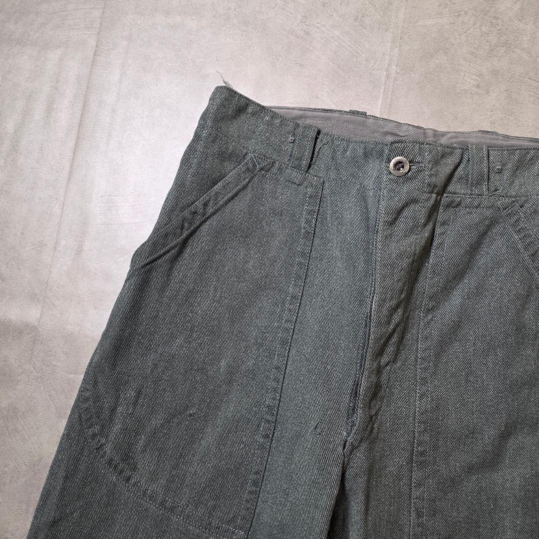 60sVINTAGEスイス軍swissarmyデニムワークパンツ前期ジーンズ