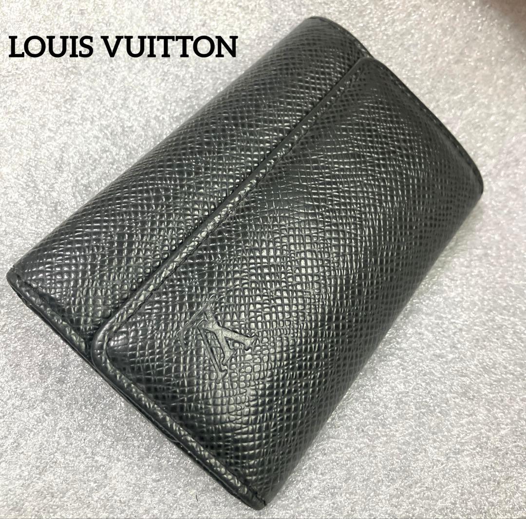 【正規品】LOUIS VUITTON タイガ ミュルティクレ キーケース
