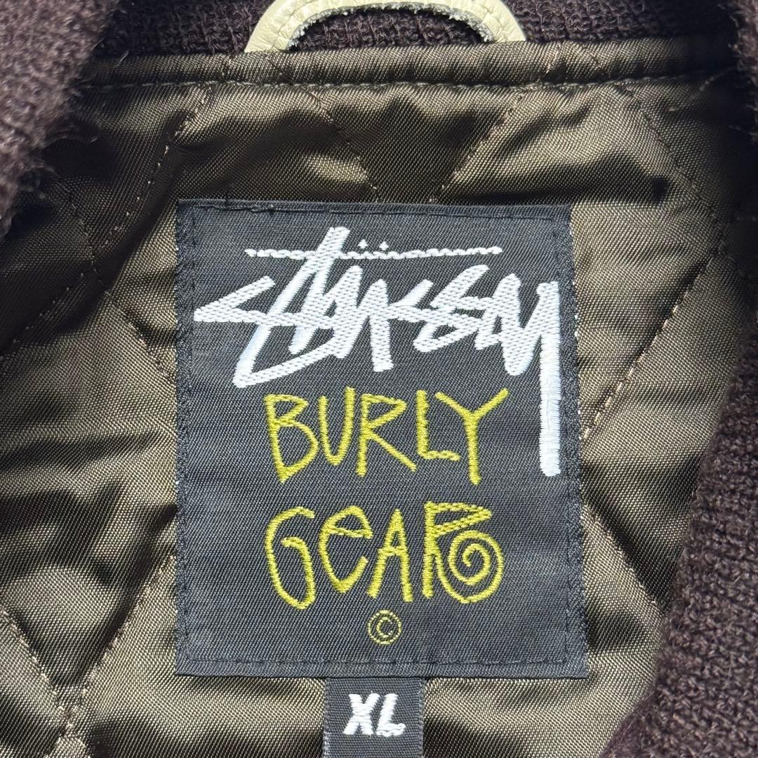 STUSSY 世界1000着限定 2003年製 varsity jacket