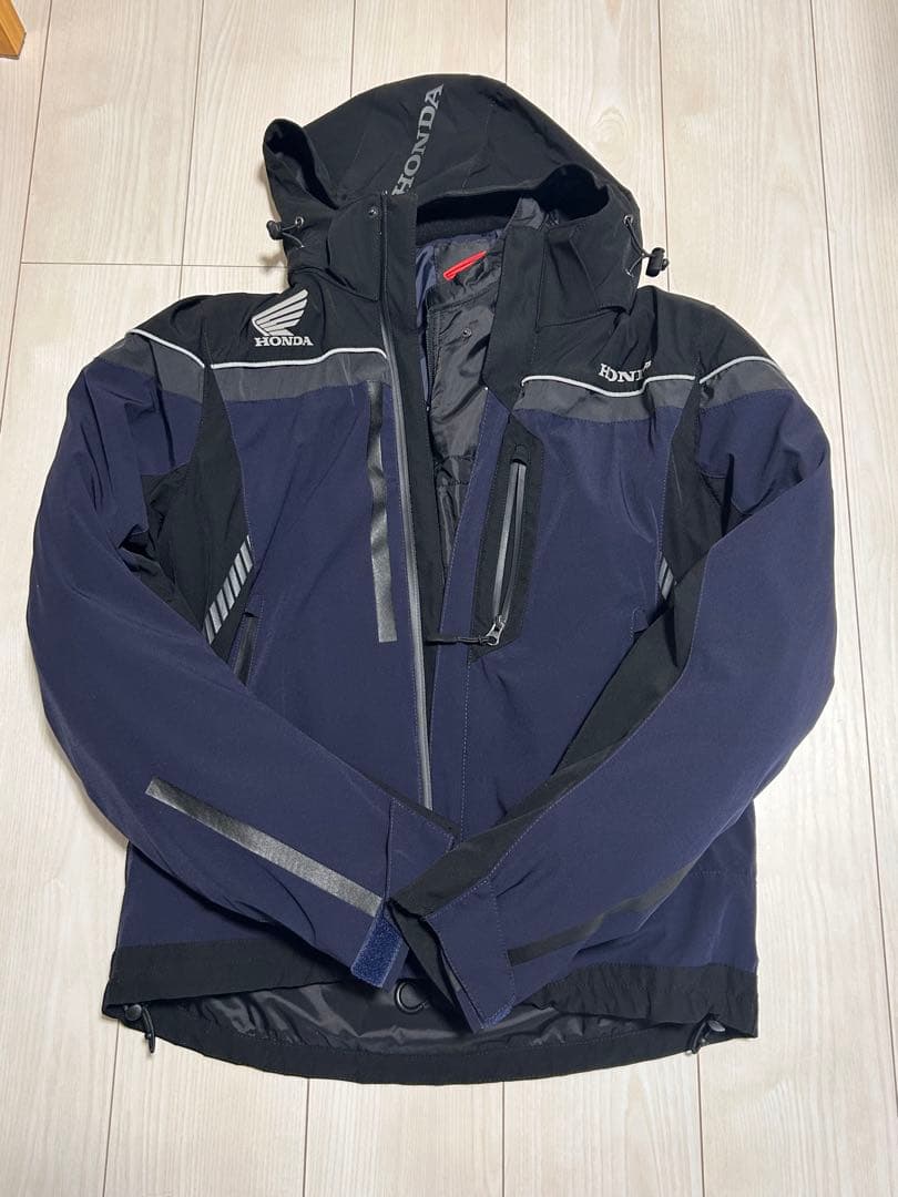 Honda ベクターA/Wパーカ ウィンタージャケット ダウン ネイビー