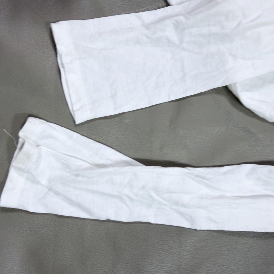 ドゥーズィエムクラス ヘンリーカットソー 白 無地 長袖