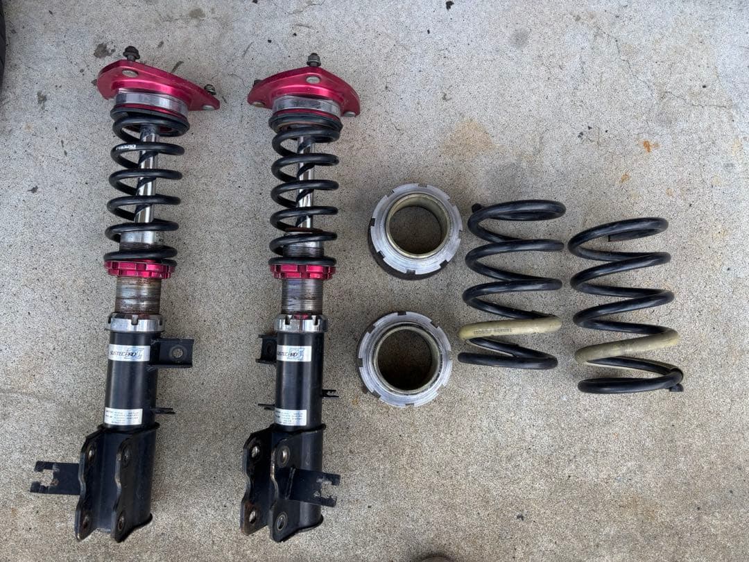 エルグランド 車高調