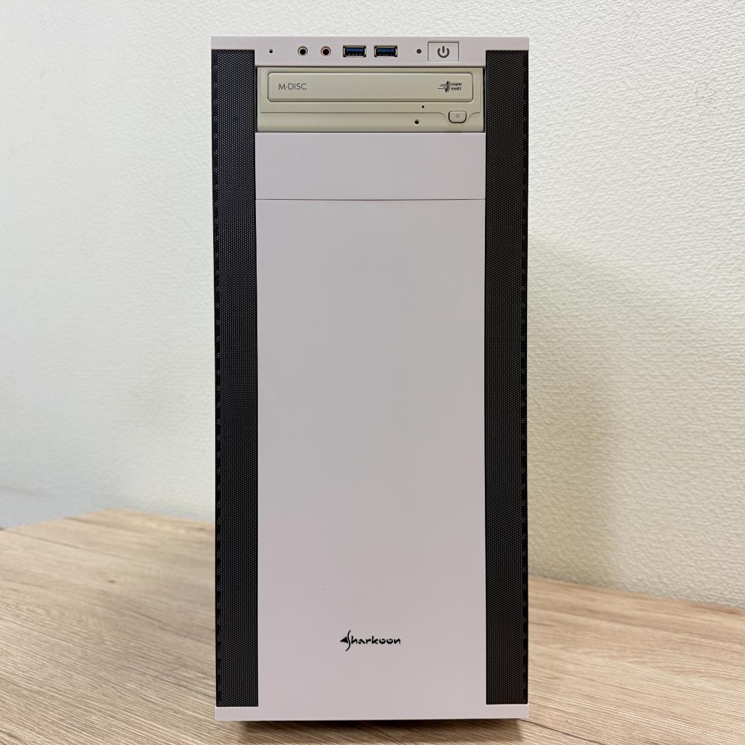 特価 ミドルタワーPC i7-7700K/SSD 256GB/HDD 500GB