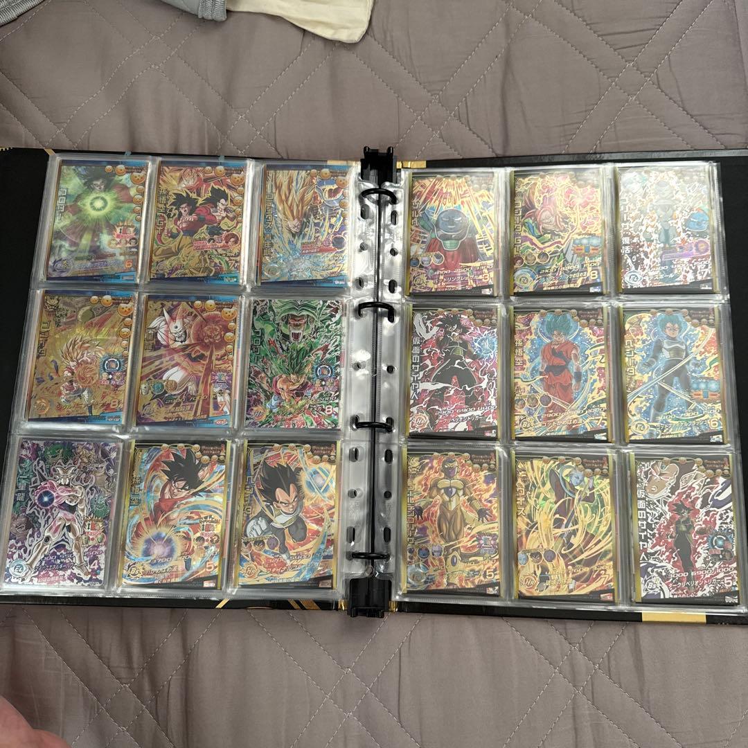 ドラゴンボールヒーローズ　H1弾〜HGD10弾UR・SECフルコンプリート