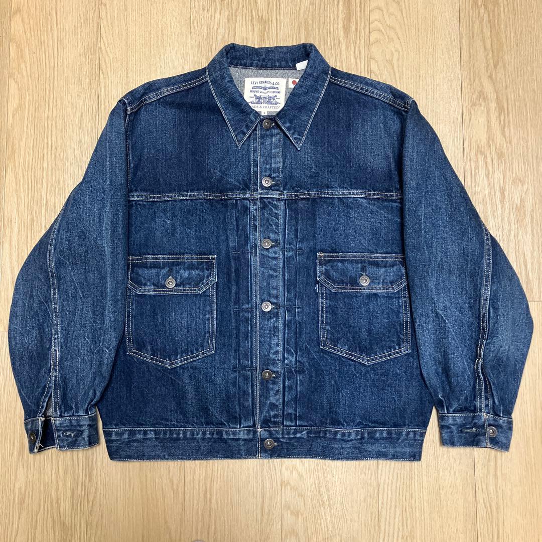 LEVI'S MADE & CRAFTED デニムジャケット S