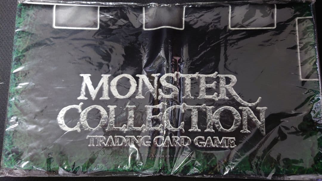 モンコレ 温泉合宿 限定プレイマット モンスター・コレクションTCG