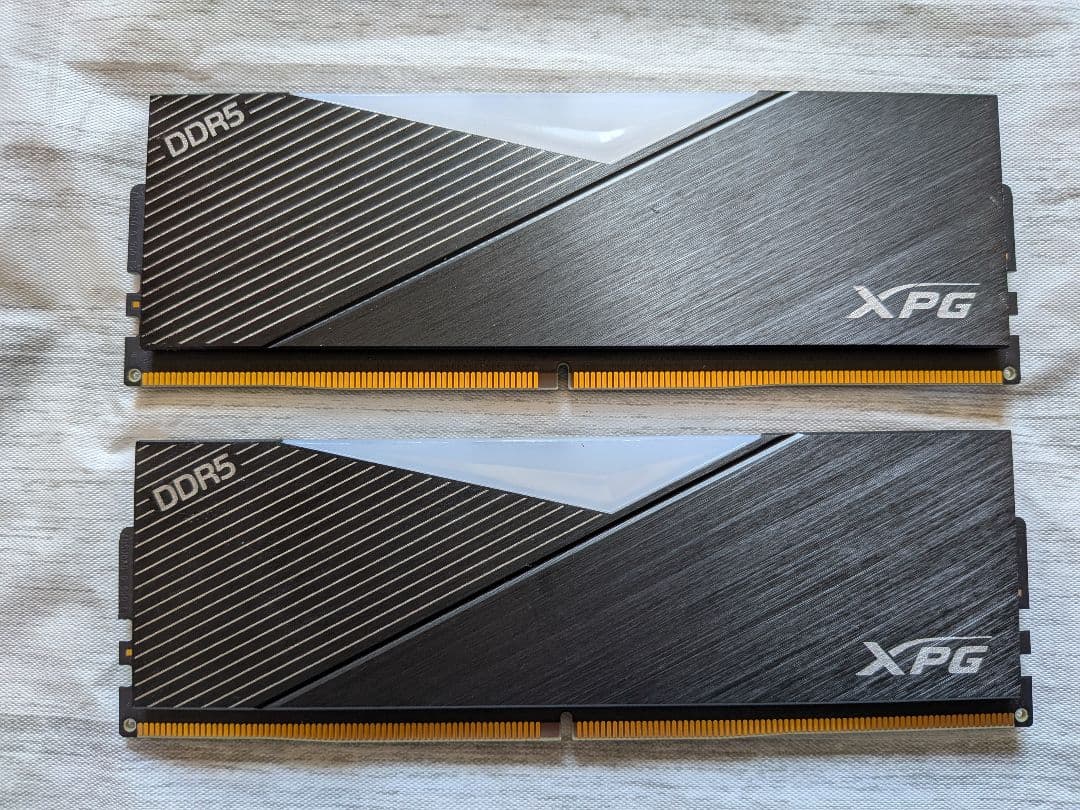 XPG DDR5 16GBx2 6000MHz CL30 メモリ