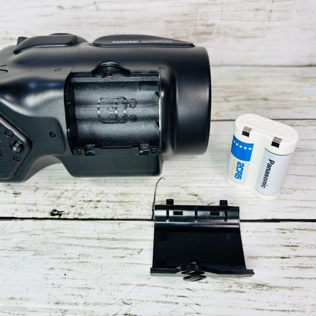 【動作良好】KYOCERA フィルムカメラ SAMURAI X4.0