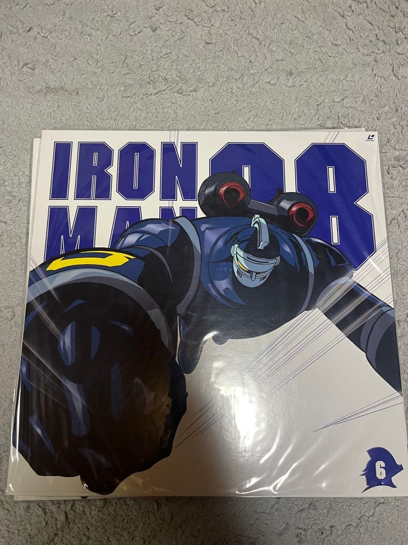 LD　不備有)太陽の使者 鉄人28号 コンプリートコレクション LD-BOX1