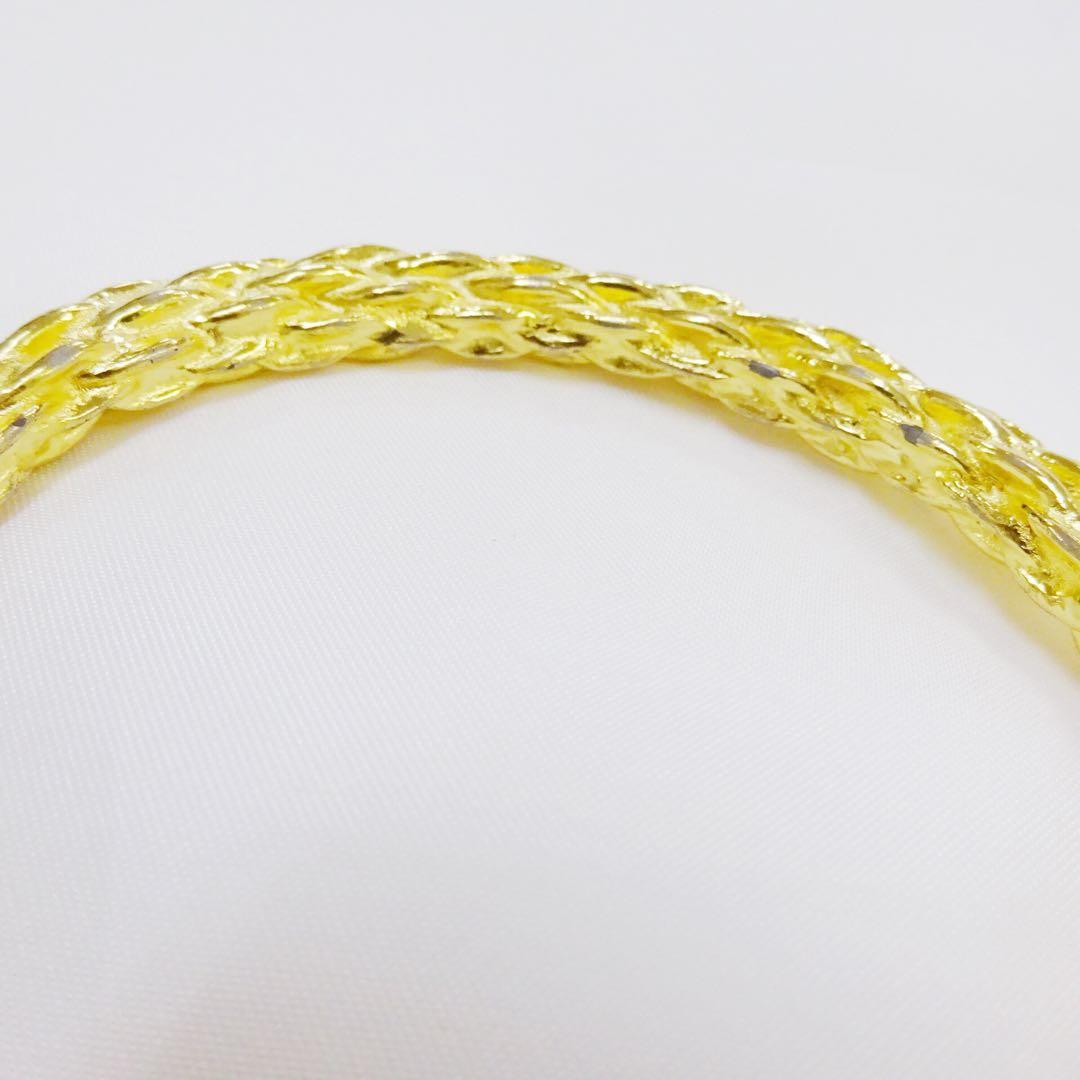 専用【美品】CHANEL シャネル ココマーク バングル ゴールド レディース