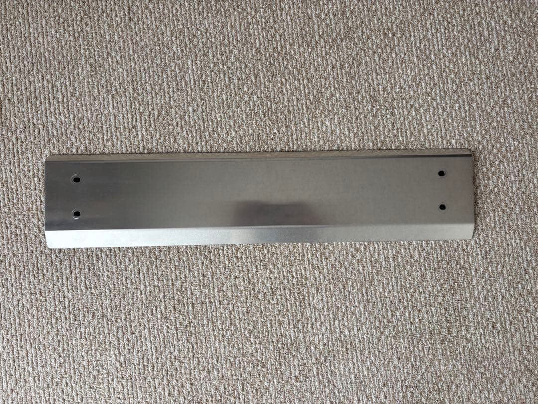 ショウワガレージ　 ジムニーJB74.JC74用　スキッドプレート　美品