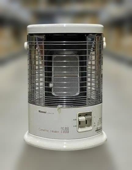 リンナイ2500 ガス赤外線ストーブ R-652PMSⅢ-402 都市ガス用