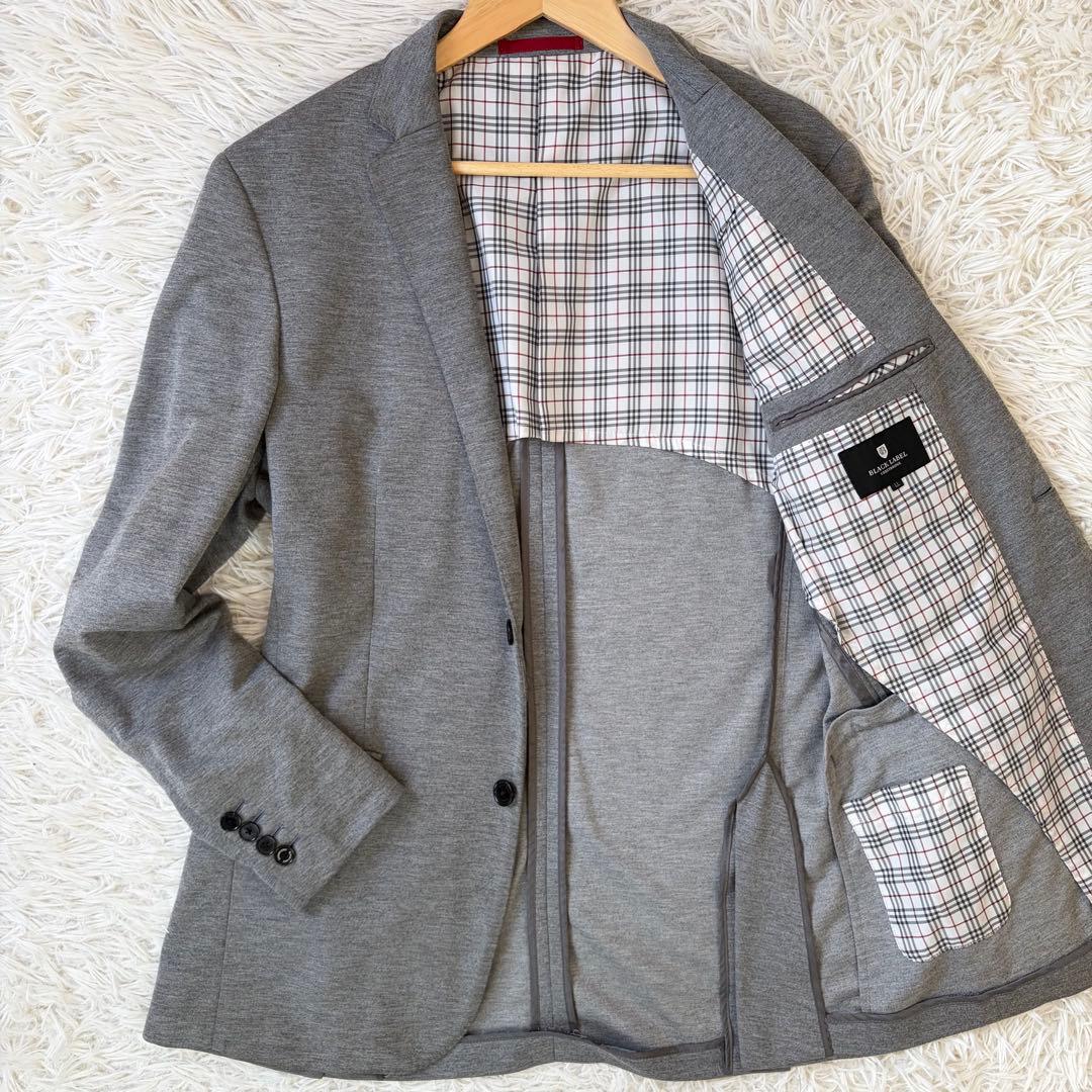 希少LL✨ブラックレーベルクレストブリッジ テーラードジャケット アンコン