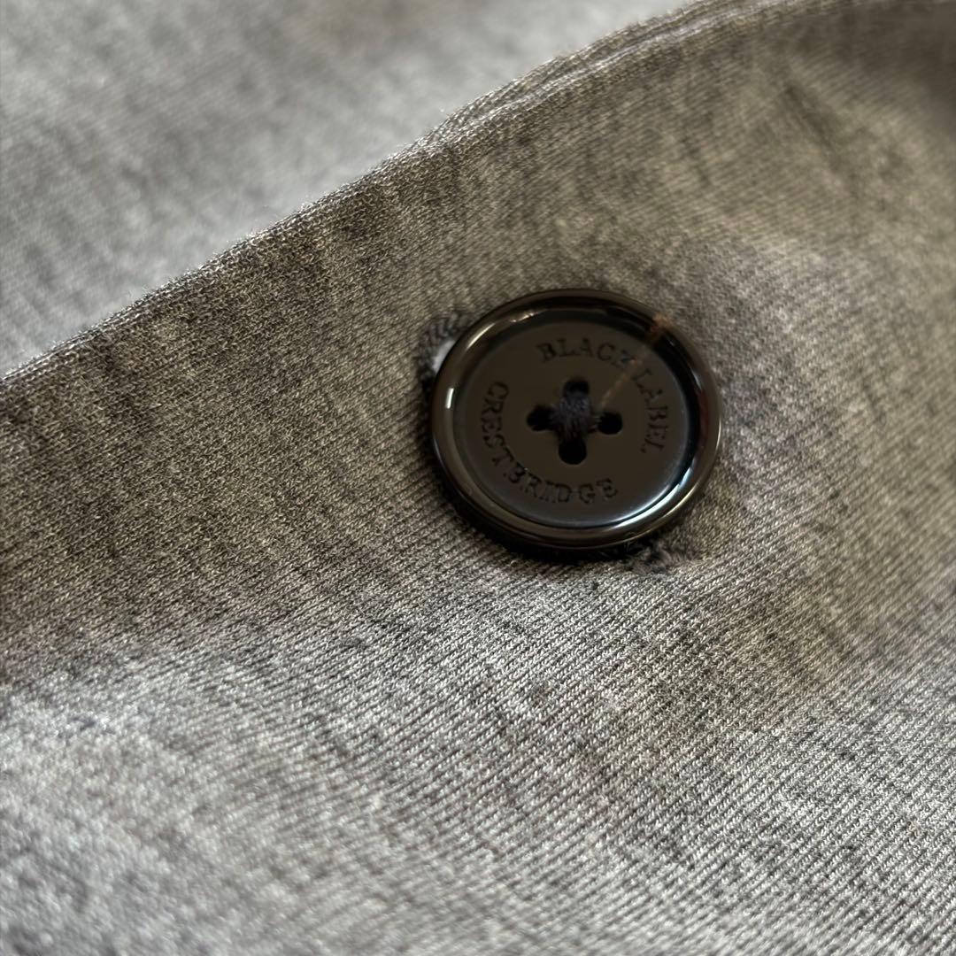 希少LL✨ブラックレーベルクレストブリッジ テーラードジャケット アンコン