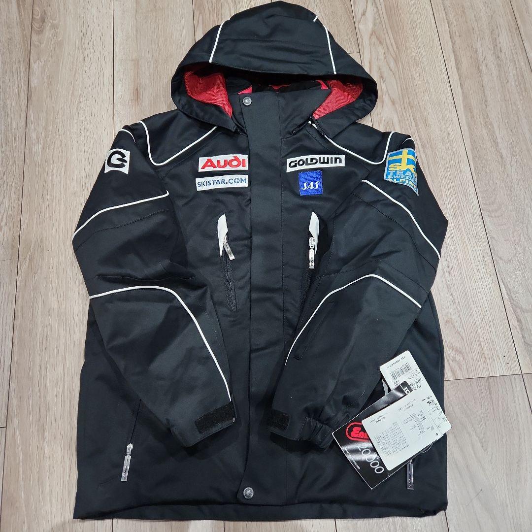 限定値下中! レア物 新品未使用 GOLDWIN スキーウェア 150サイズ