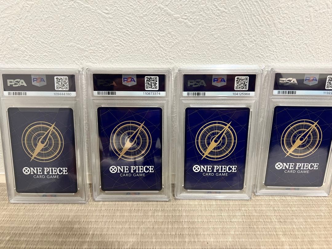ワンピースカード　psa10 手配書セット