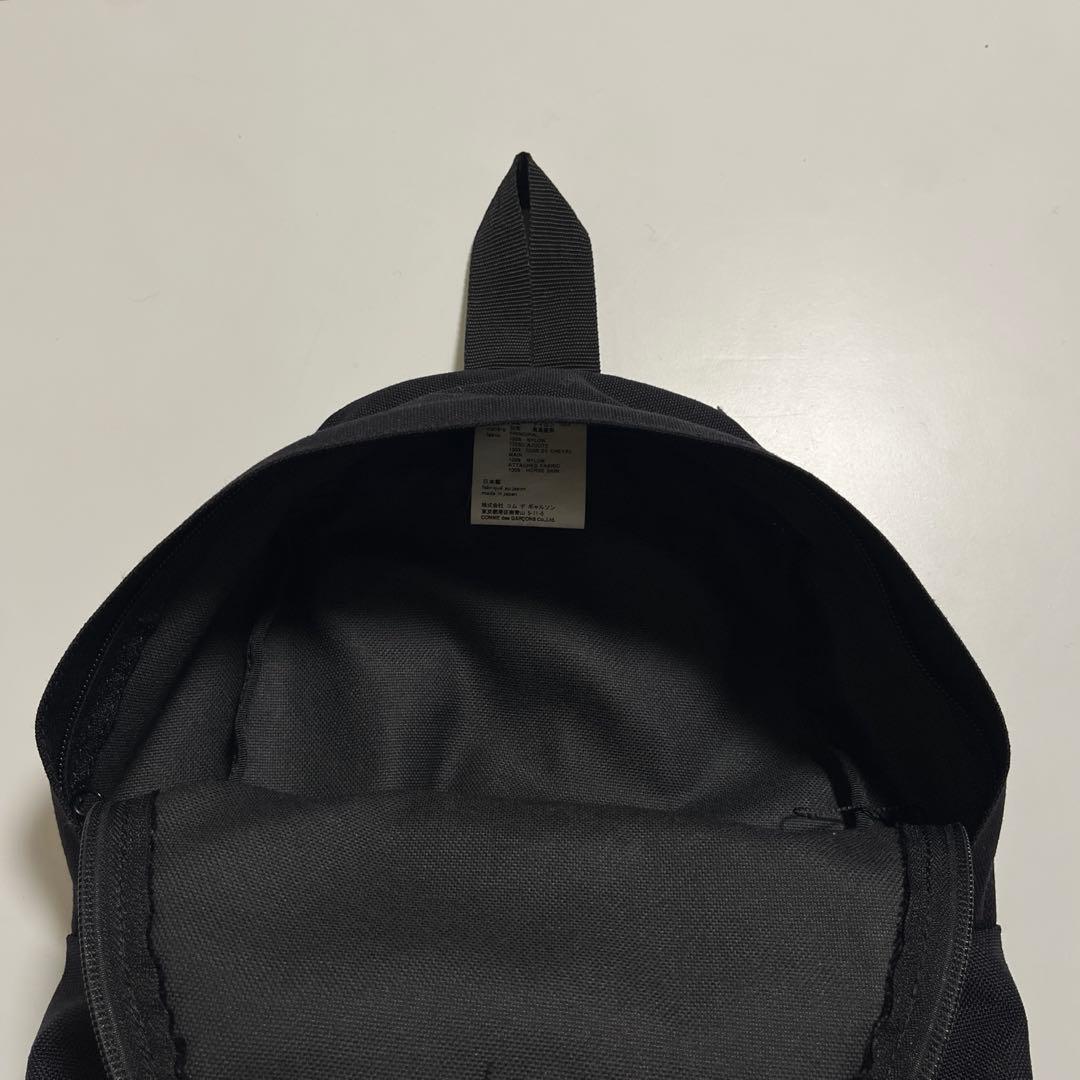 COMME des GARÇONS コムデギャルソン リュック ブラック S
