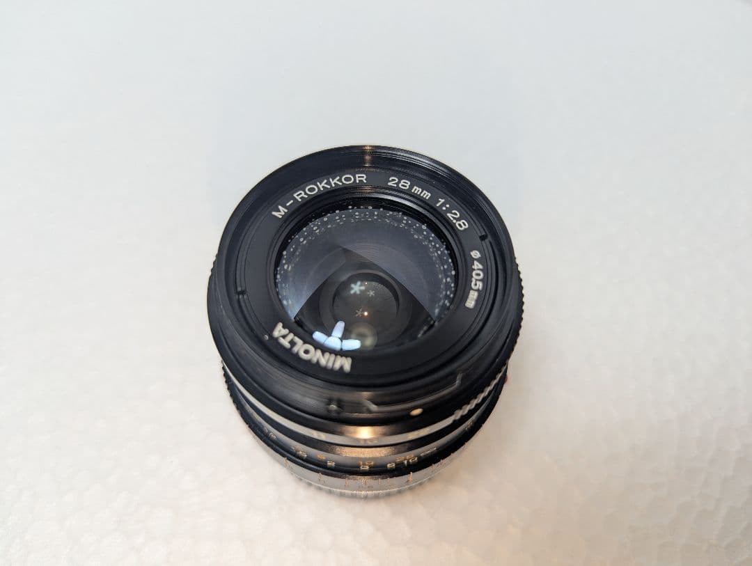 MINOLTA ミノルタ M-ROKKOR 28mm f/2.8