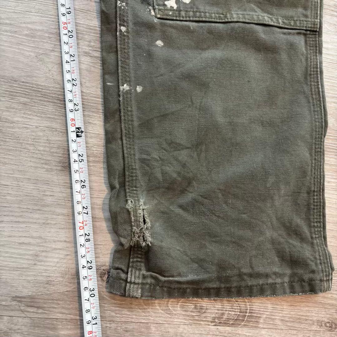 Carhartt ダブルニー MOSリアルペンキ 良フェード#548