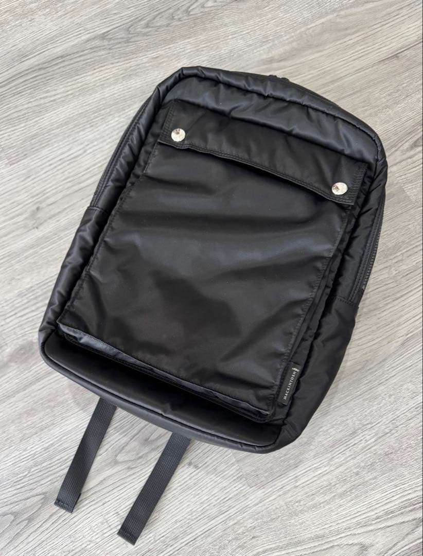 MACKINTOSH PORTER ラップトップ バックパック ブラック