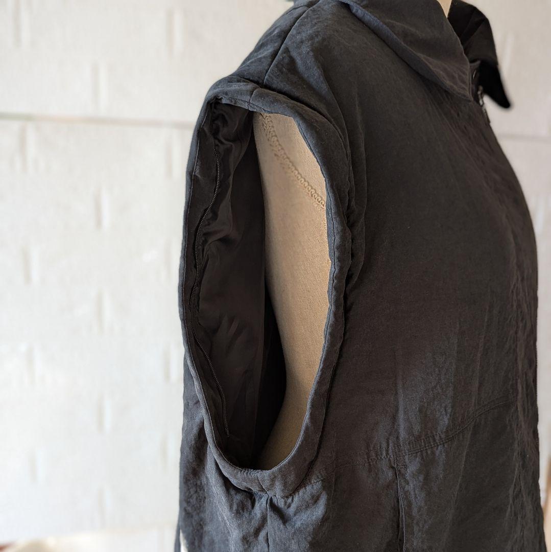 専用　ハンチ hunch（ハンチ）袖取り外し2way 中綿ライダースコート