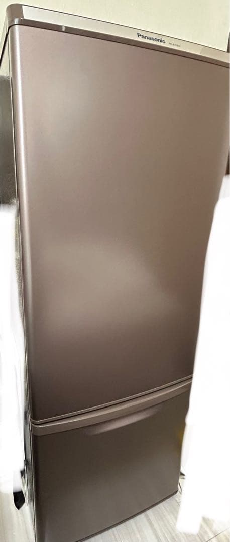 パナソニック ノンフロン冷凍冷蔵庫 NR-B179W-T