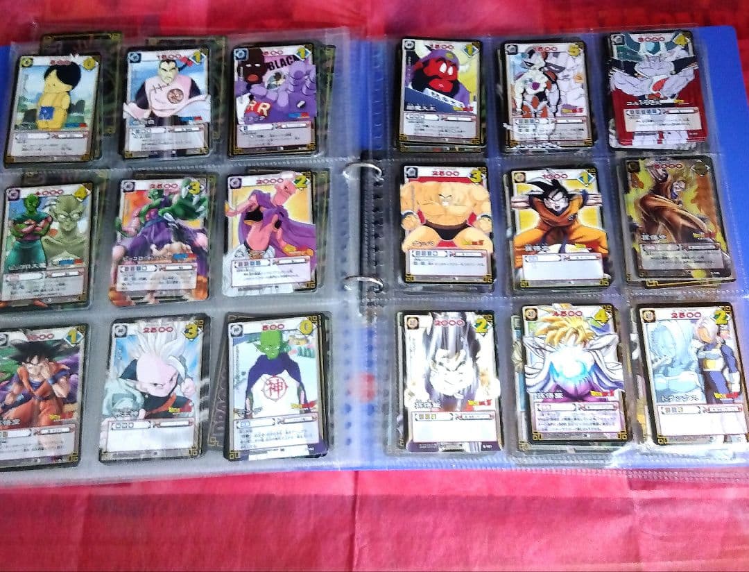 ドラゴンボールカードゲーム コレクション 約550枚バインダー付き