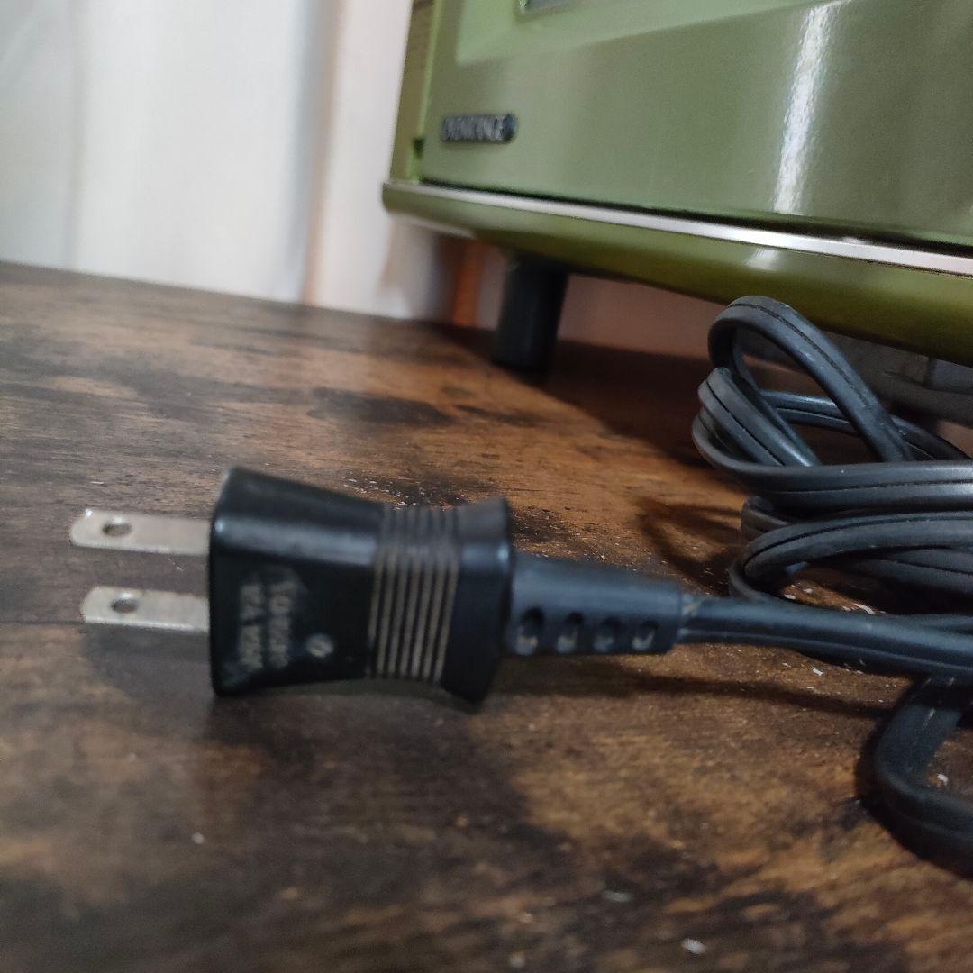 【動作確認済】オーブンレンジ ★昭和レトロ★三菱