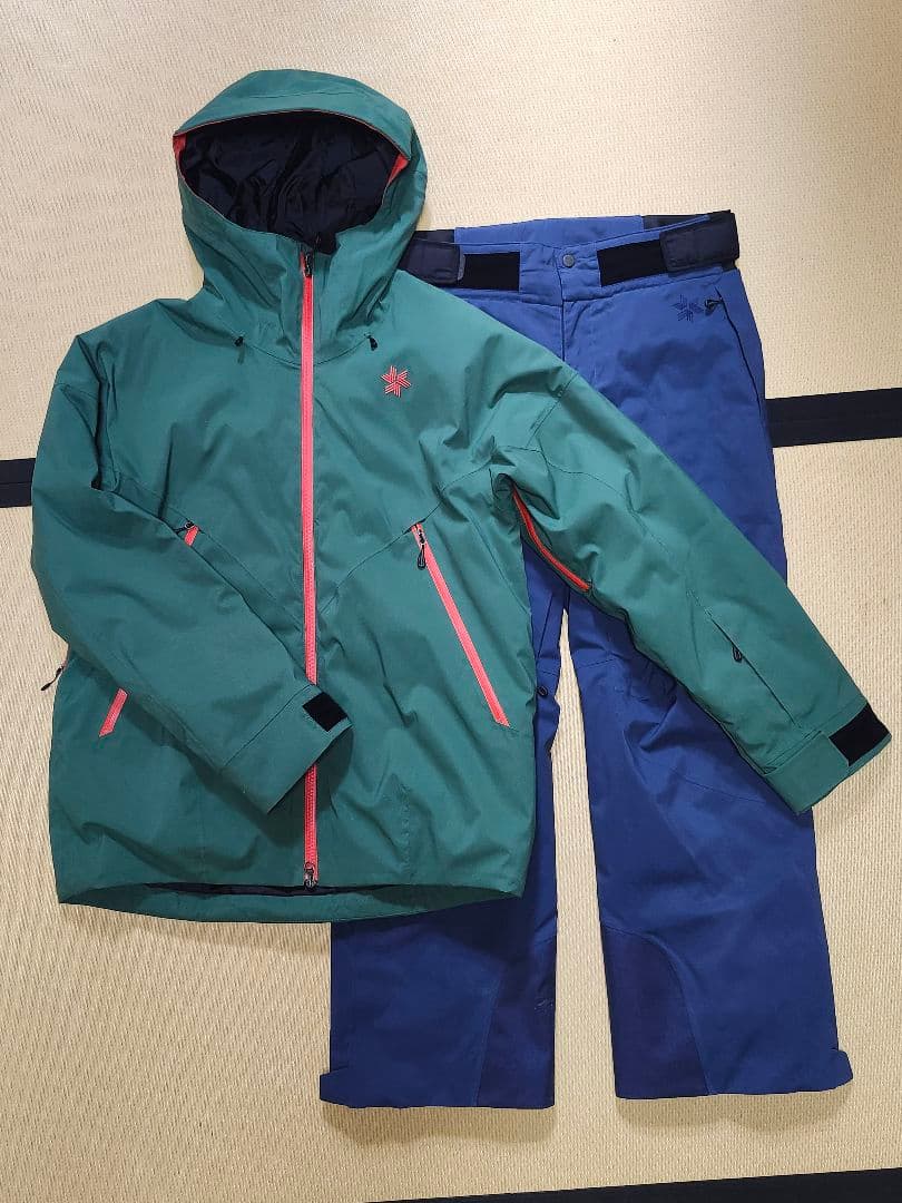 友暉 スキーウェア　上L　下L-S 　パンツの裾が長い方　必見！