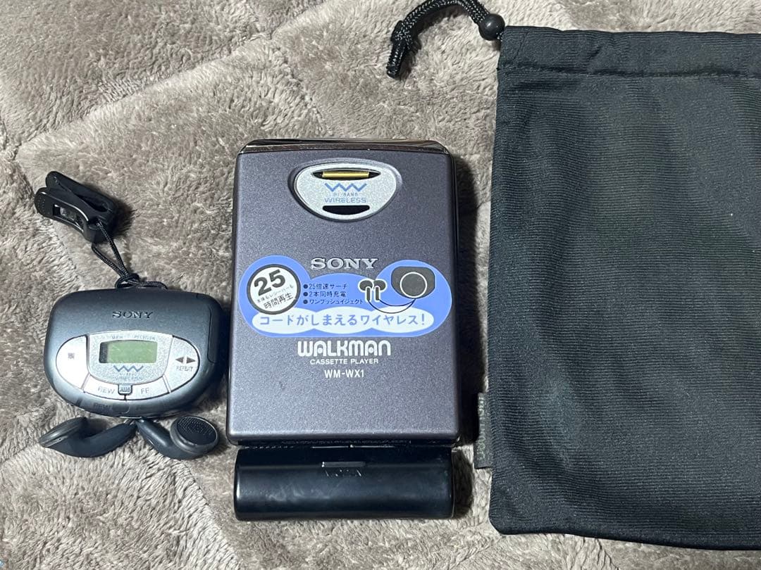 SONY WM-WX1 カセットプレーヤー