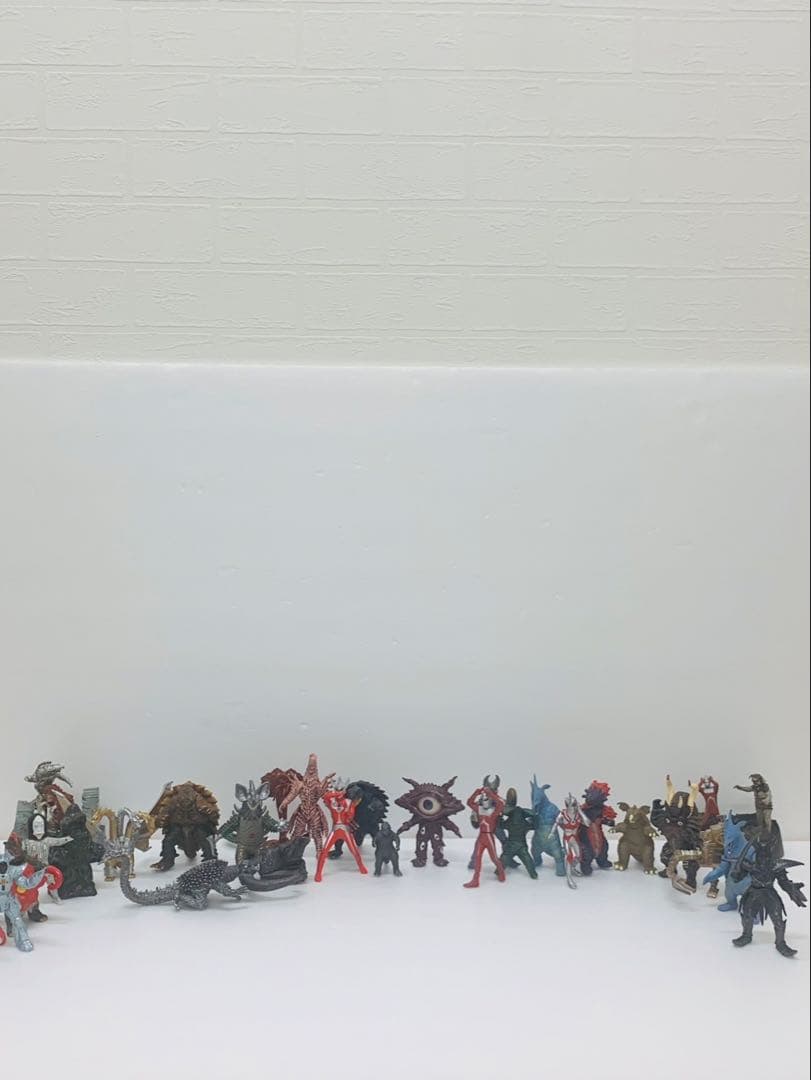 ウルトラマンシリーズ 怪獣フィギュアセット