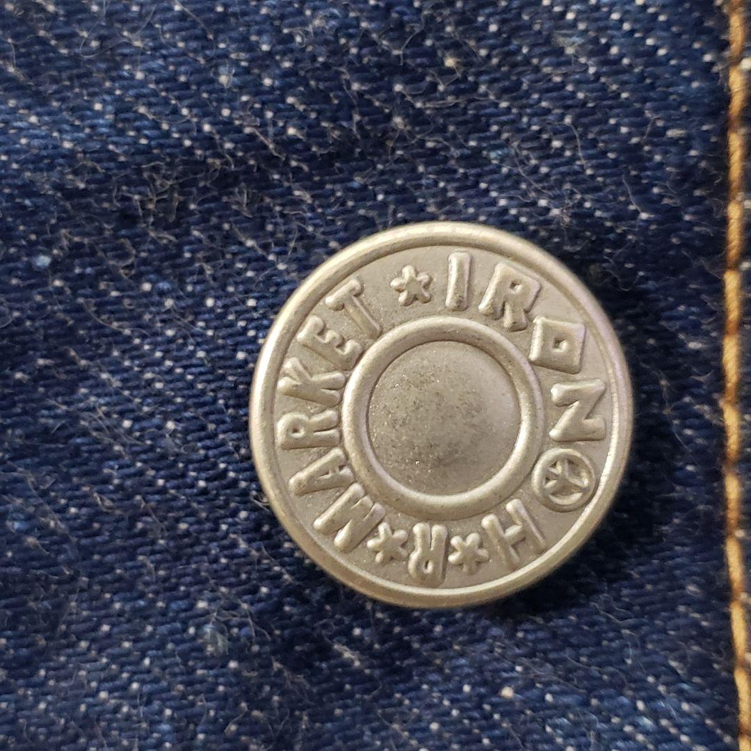 HIGH!STANDARD　短丈　聖林公司　3rd　Gジャン　赤耳　濃紺　日本製