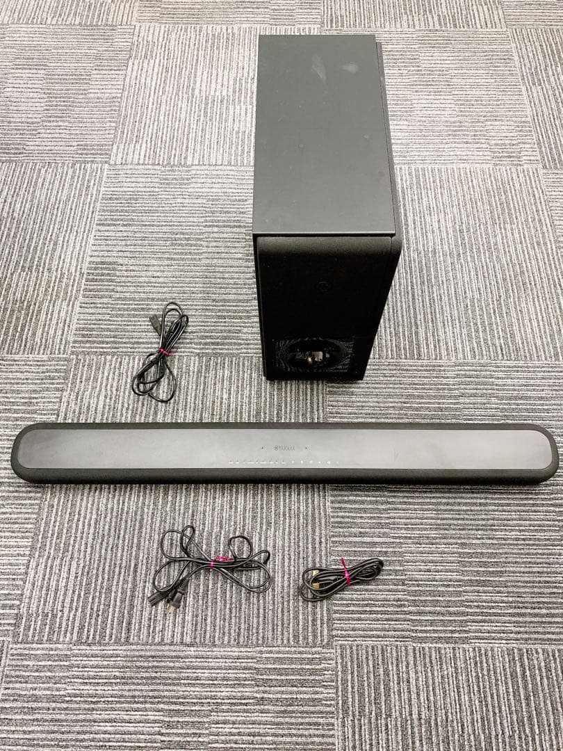 ＊YAMAHA　YAS-209 サウンドバー　NS-WSW44 ウーファーセット