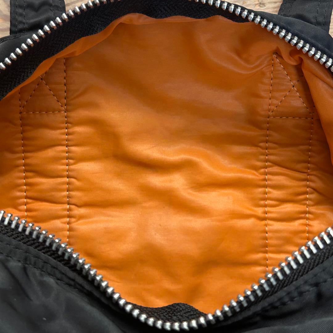 ポーター タンカー ミニボストン 黒