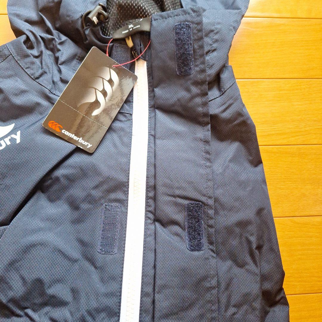 カンタベリー【新品未使用】レインブレーカー RG76513 ネイビー サイズXL