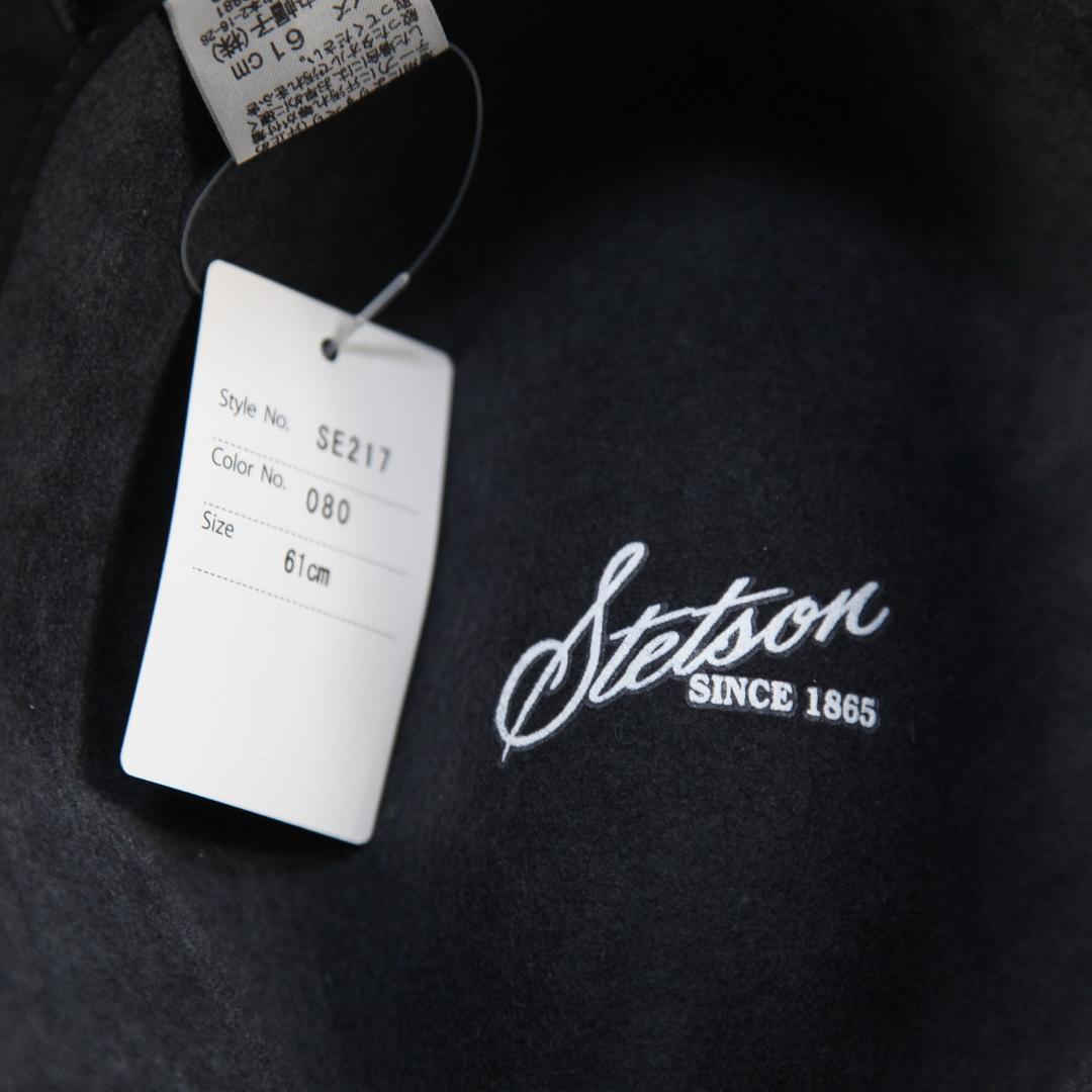 新品 STETSON CRUSHABLE WOOL HAT SE217 グレー