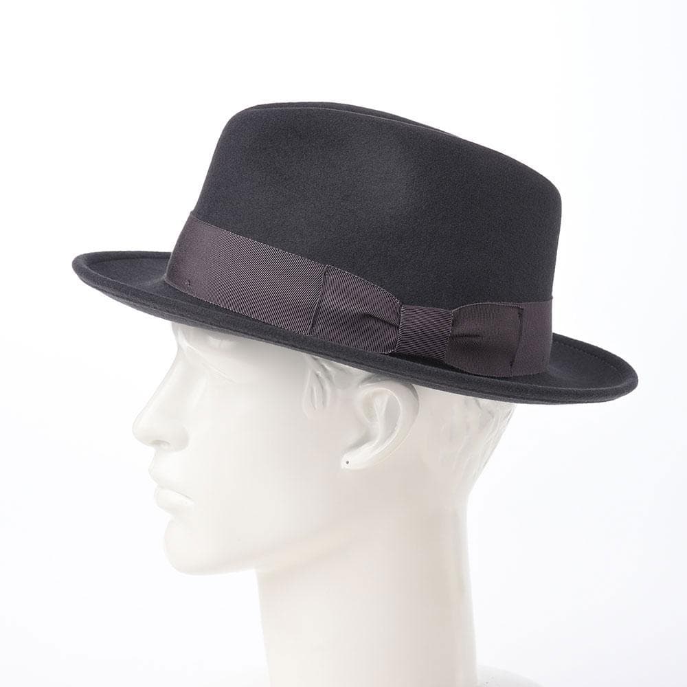 新品 STETSON CRUSHABLE WOOL HAT SE217 グレー