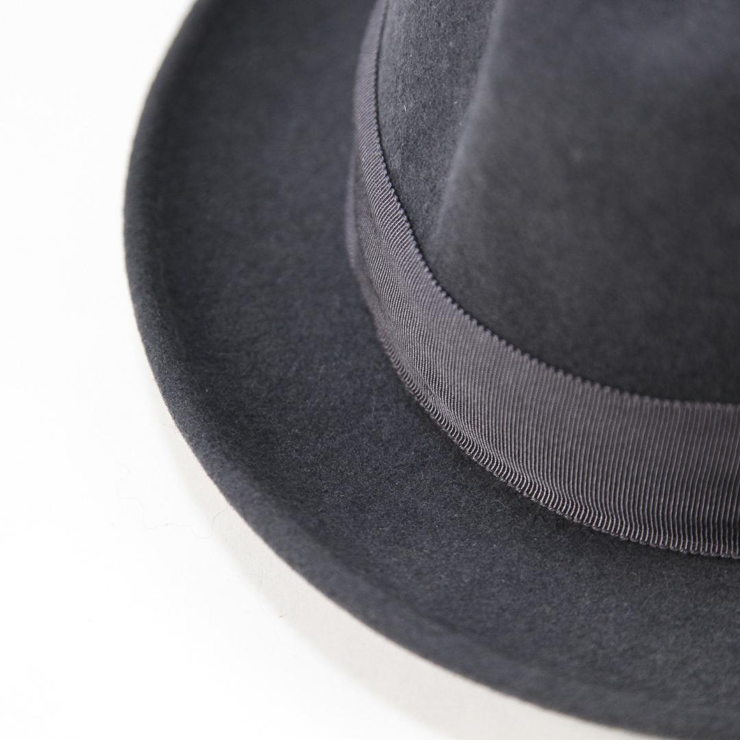 新品 STETSON CRUSHABLE WOOL HAT SE217 グレー