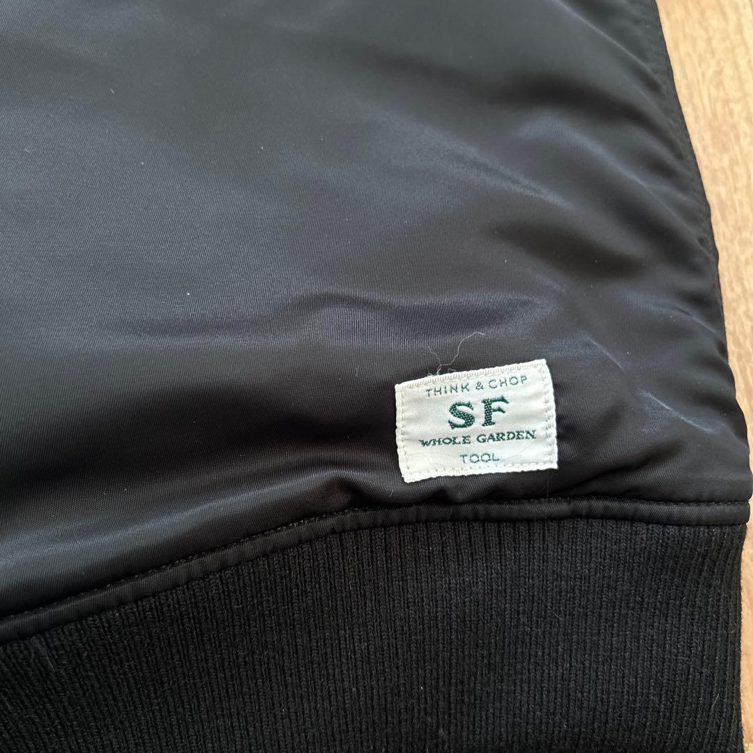 ササフラス SASSAFRAS Wheel Barrow Vest L