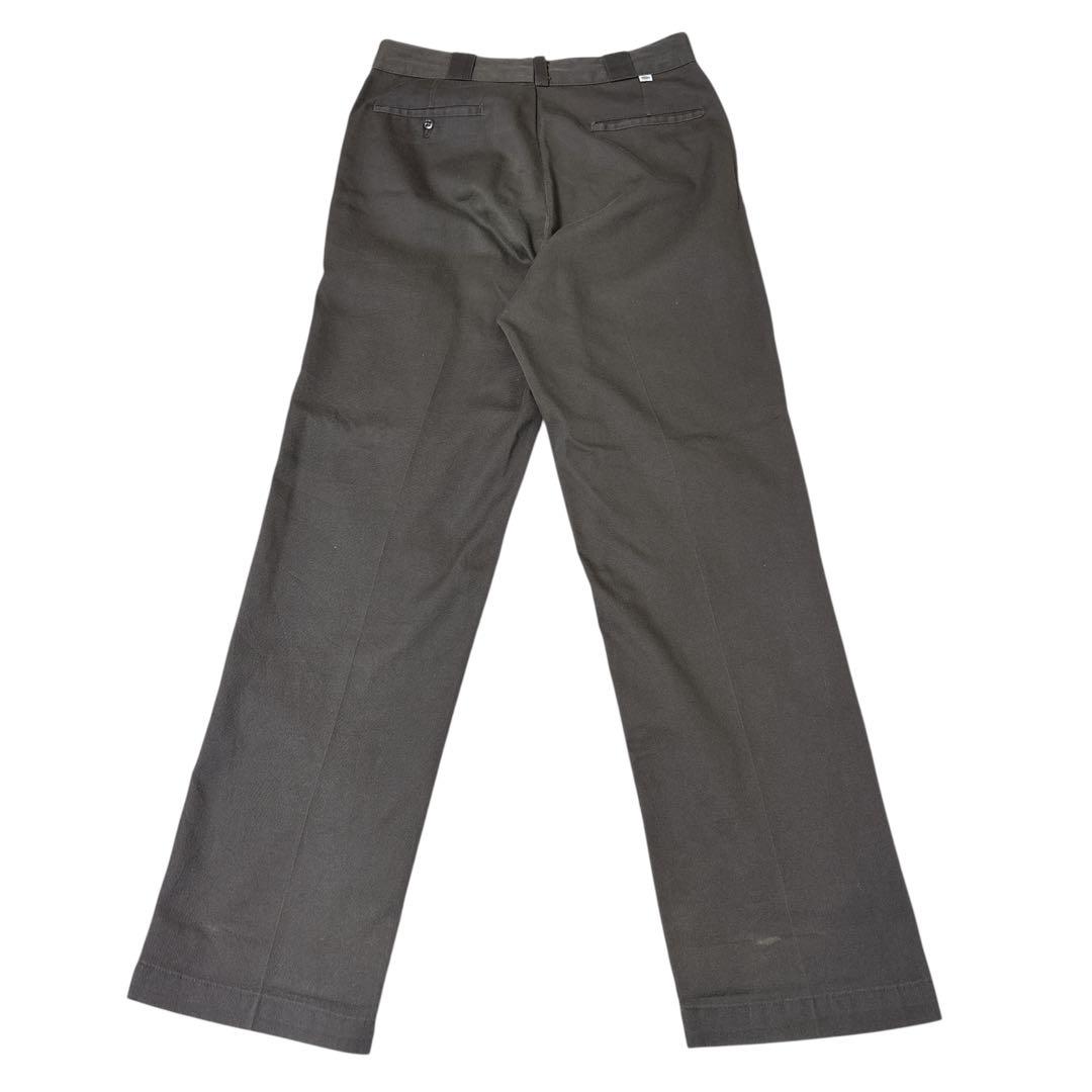 70s ディッキーズ　874 アルミジップ　タロン　極上の滑らかさ　w32l34