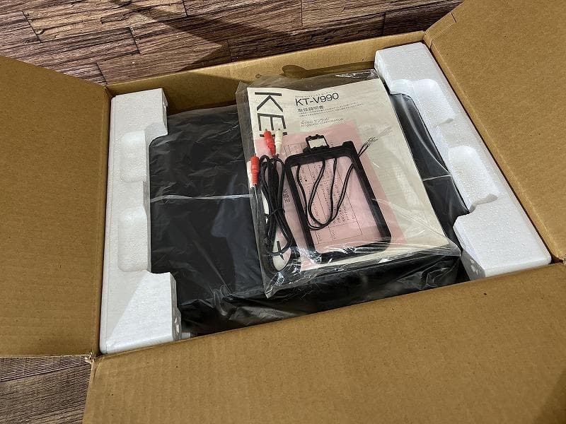 現状渡し 定価59,800円 ケンウッド KT-V990 ステレオ チューナー