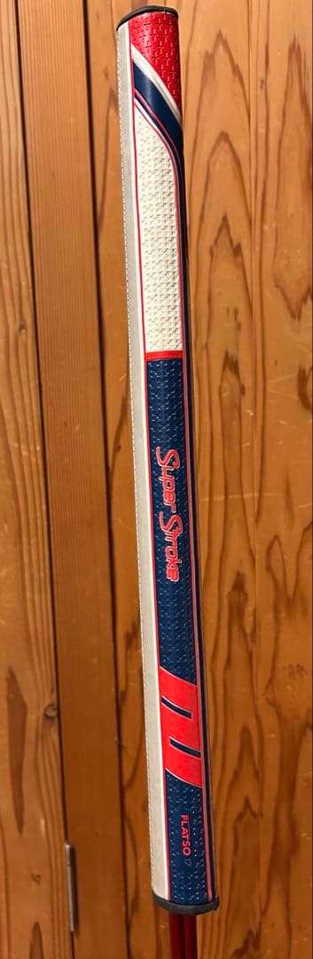 中尺パター　Odyssey Ten パター Super Stroke グリップ