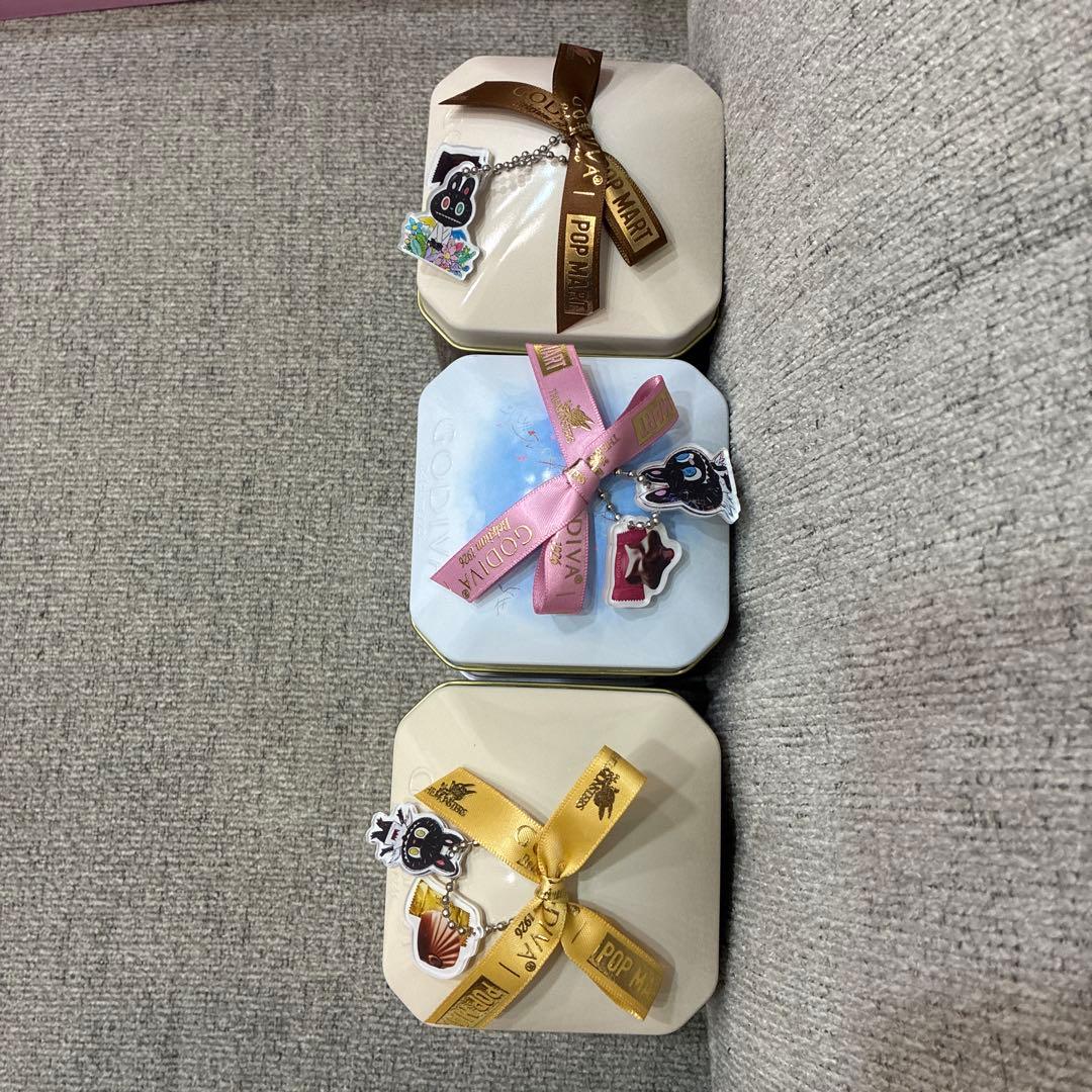 GODIVA LABUBU ゴディバ　ラブブ　日本未発売